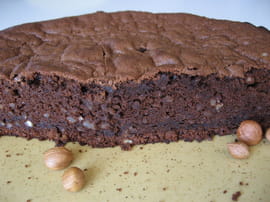 G�teau choconoisettes