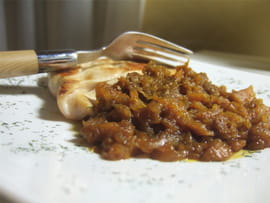 Chutney de potiron � la cannelle