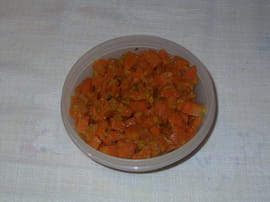 Carottes au thym