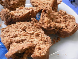 Pain de seigle au cacao