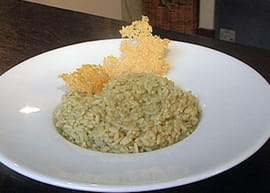 Tuiles de parmesan