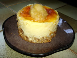 Cheesecake fa�on tarte tatin