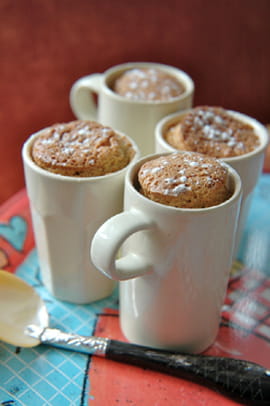 Souffl�s pommes-poires et biscuits