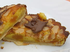 Tartelettes amandine aux abricots secs