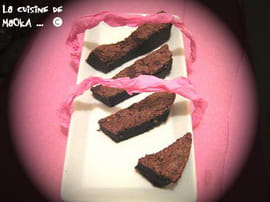 G�teau au chocolat fondant