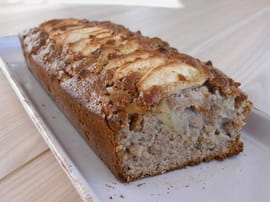 Cake pommes ch�taignes