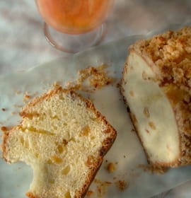 Placek (brioche polonaise au streusel)