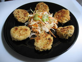 Bouch�es moelleuses thon-ricotta aux �pices