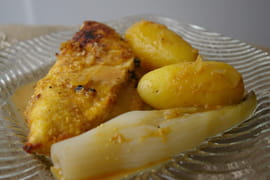 Escalope de P�v�le au maroilles