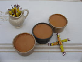 Petites cr�mes fondantes au bon go�t de Carambar