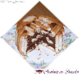 Ma charlotte au chocolat