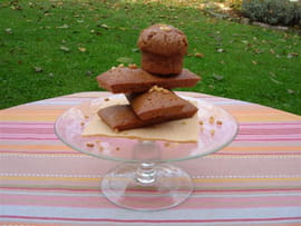 Financiers au pralin�