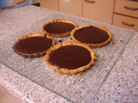 Tartelette au chocolat