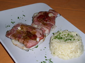 Risotto au citron