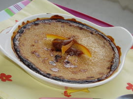 Cr�me br�l�e � la cr�me de marron