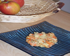 Carottes � la cr�me
