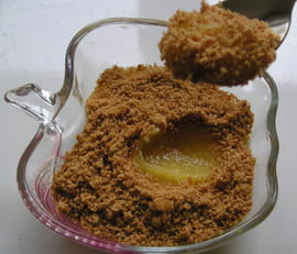 Compote ch ti (pommes-sp�culoos)