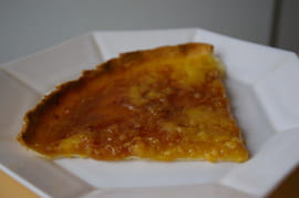 Tarte au sucre