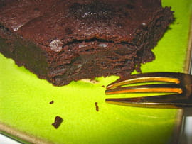 Fabuleux mi-cuit au chocolat