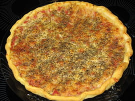 Pizza fa�on tarte