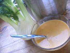 Potage au fenouil