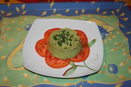 Cr�me d avocat au thon