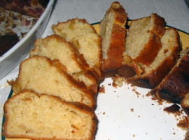 Cake � l ananas et au sirop d �rable
