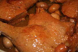 Canard confit au cidre