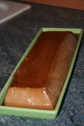 Flan � la farine de ch�taigne