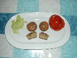 Petites bouch�es au foie gras