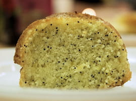 Ultra moelleux au citron et pavot bleu