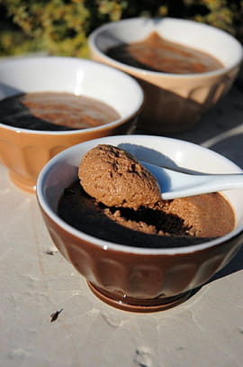 Mousse pralinoise
