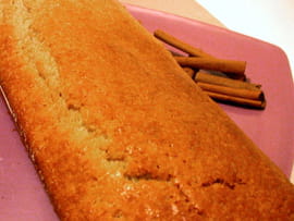 Cake coco-cannelle