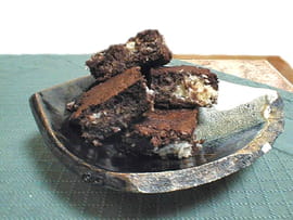 Brownies marbr�s coco-choco