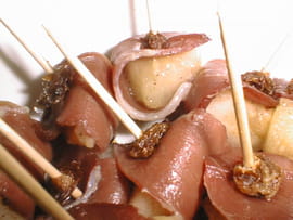 Magrets aux poires �pic�es