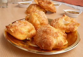 Goug�res fourr�es � la b�chamel � l �poisses