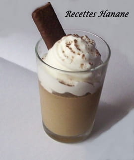 Panna cotta fa�on caf� li�geois