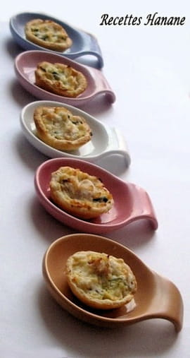 Bouch�es ricotta-poulet