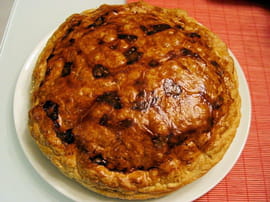 Tourte aux cuisses de grenouilles