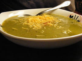 Soupe de l�gumes vitamin�e
