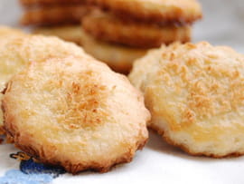 Sabl�s noix de coco et cannelle