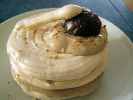 Croquant de marrons glac�s