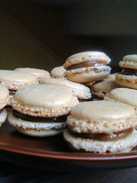 Macarons aux marrons