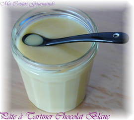 P�te � tartiner au chocolat blanc