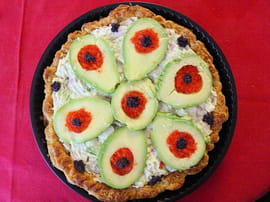 Tarte aux avocats