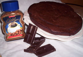 Moelleux chocolat caf� fa�on grand-m�re