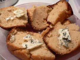 Pain de mie au surimi