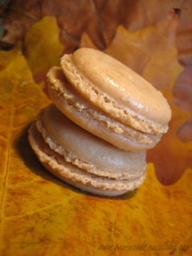 Macarons � la ch�taigne et � la pomme