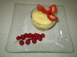 Mousse de fruits de la passion