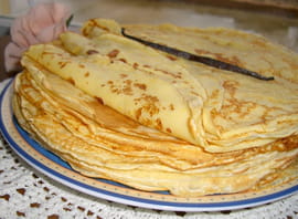 Cr�pes � la vanille
